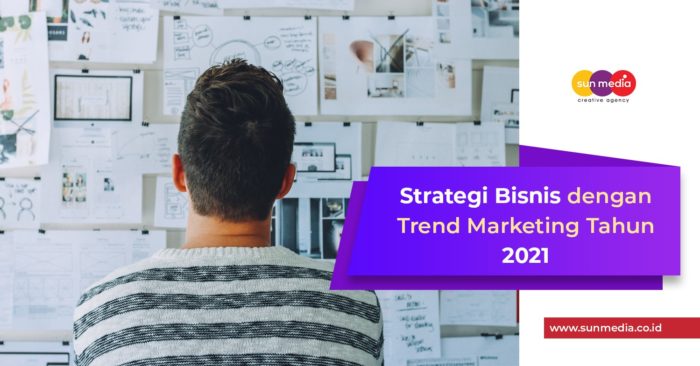 Strategi Bisnis dengan Trend Marketing Tahun 2021